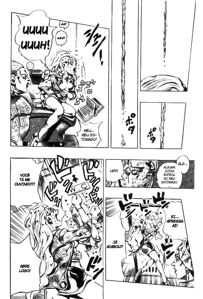 Read JoJo's Bizarre Adventure Part 6  Stone Ocean PT-BR Manga Online