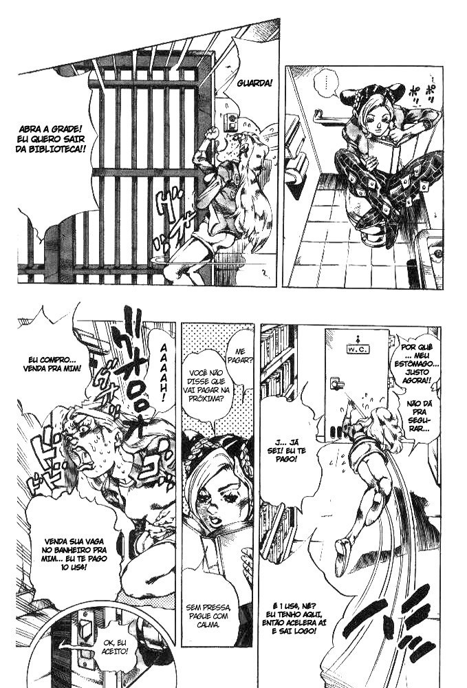 Read JoJo's Bizarre Adventure Part 6  Stone Ocean PT-BR Manga Online