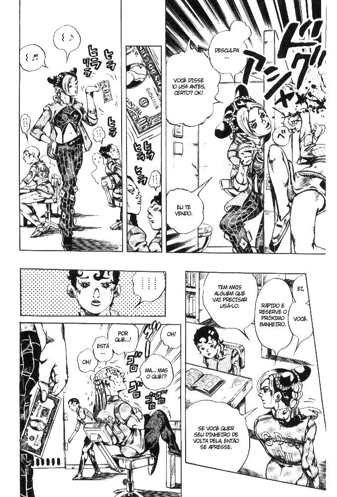 Read JoJo's Bizarre Adventure Part 6  Stone Ocean PT-BR Manga Online