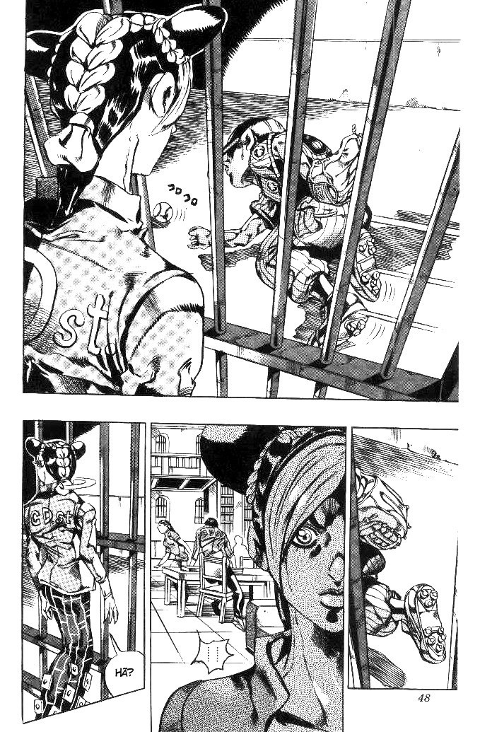 Read JoJo's Bizarre Adventure Part 6  Stone Ocean PT-BR Manga Online