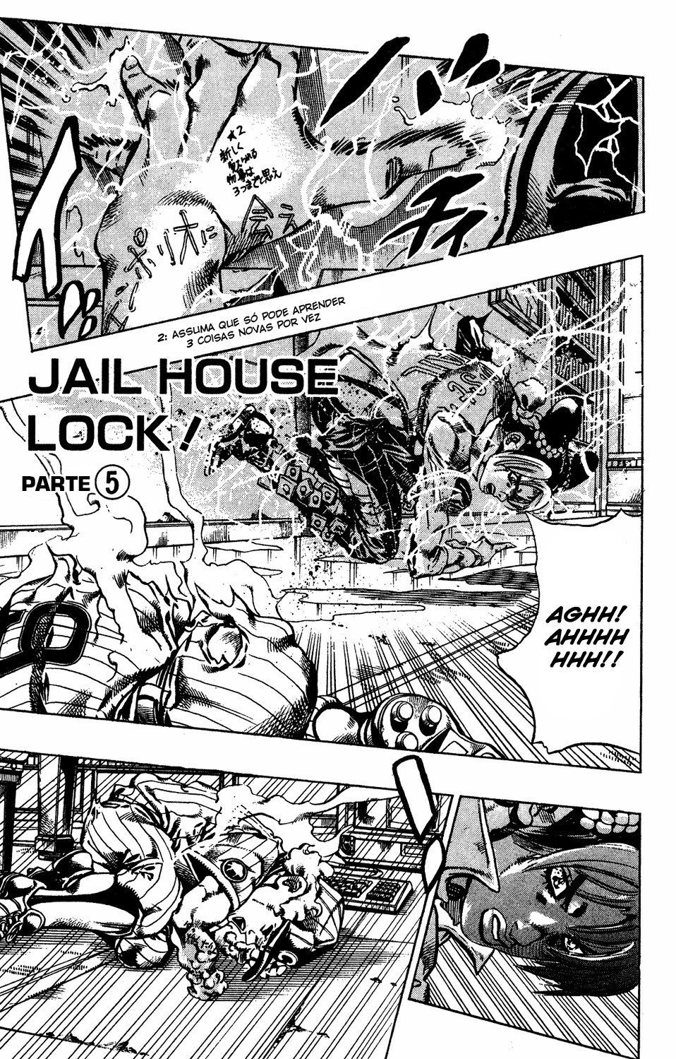 Read JoJo's Bizarre Adventure Part 6  Stone Ocean PT-BR Manga Online
