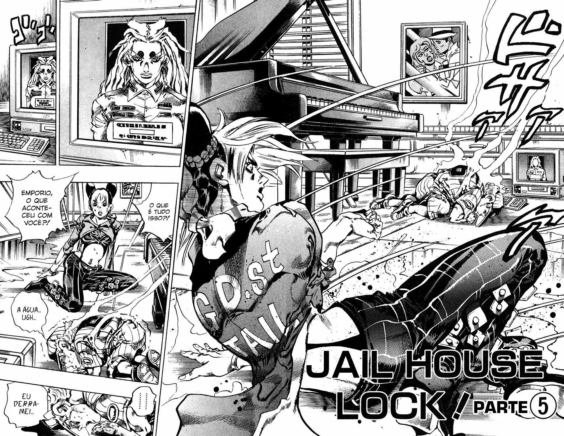 Read JoJo's Bizarre Adventure Part 6  Stone Ocean PT-BR Manga Online