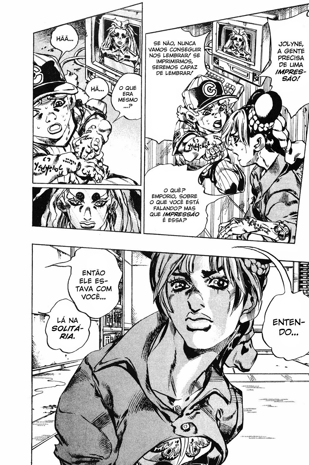 Read JoJo's Bizarre Adventure Part 6  Stone Ocean PT-BR Manga Online