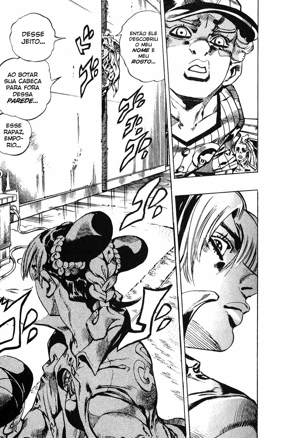 Read JoJo's Bizarre Adventure Part 6  Stone Ocean PT-BR Manga Online