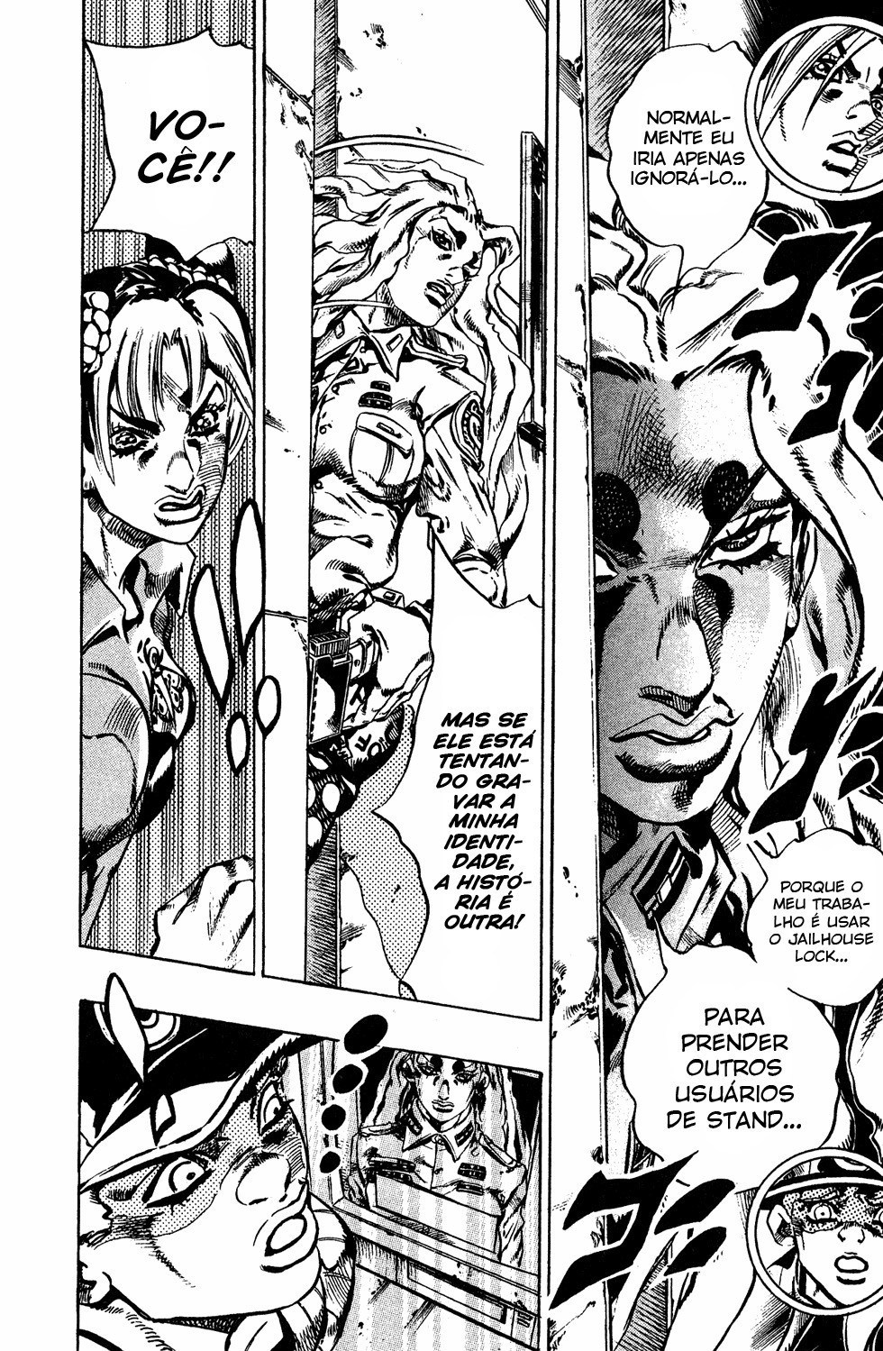 Read JoJo's Bizarre Adventure Part 6  Stone Ocean PT-BR Manga Online