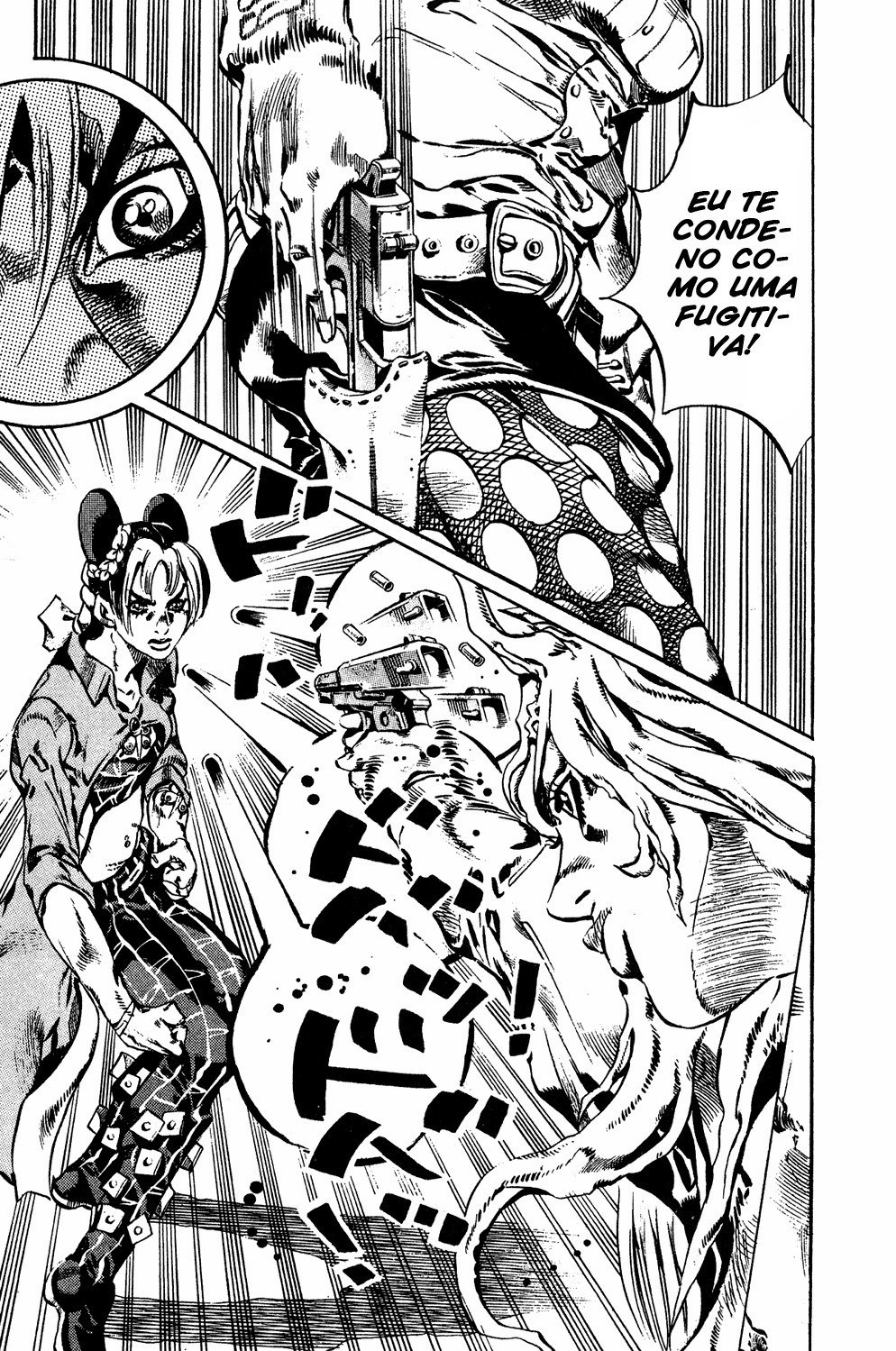 Read JoJo's Bizarre Adventure Part 6  Stone Ocean PT-BR Manga Online