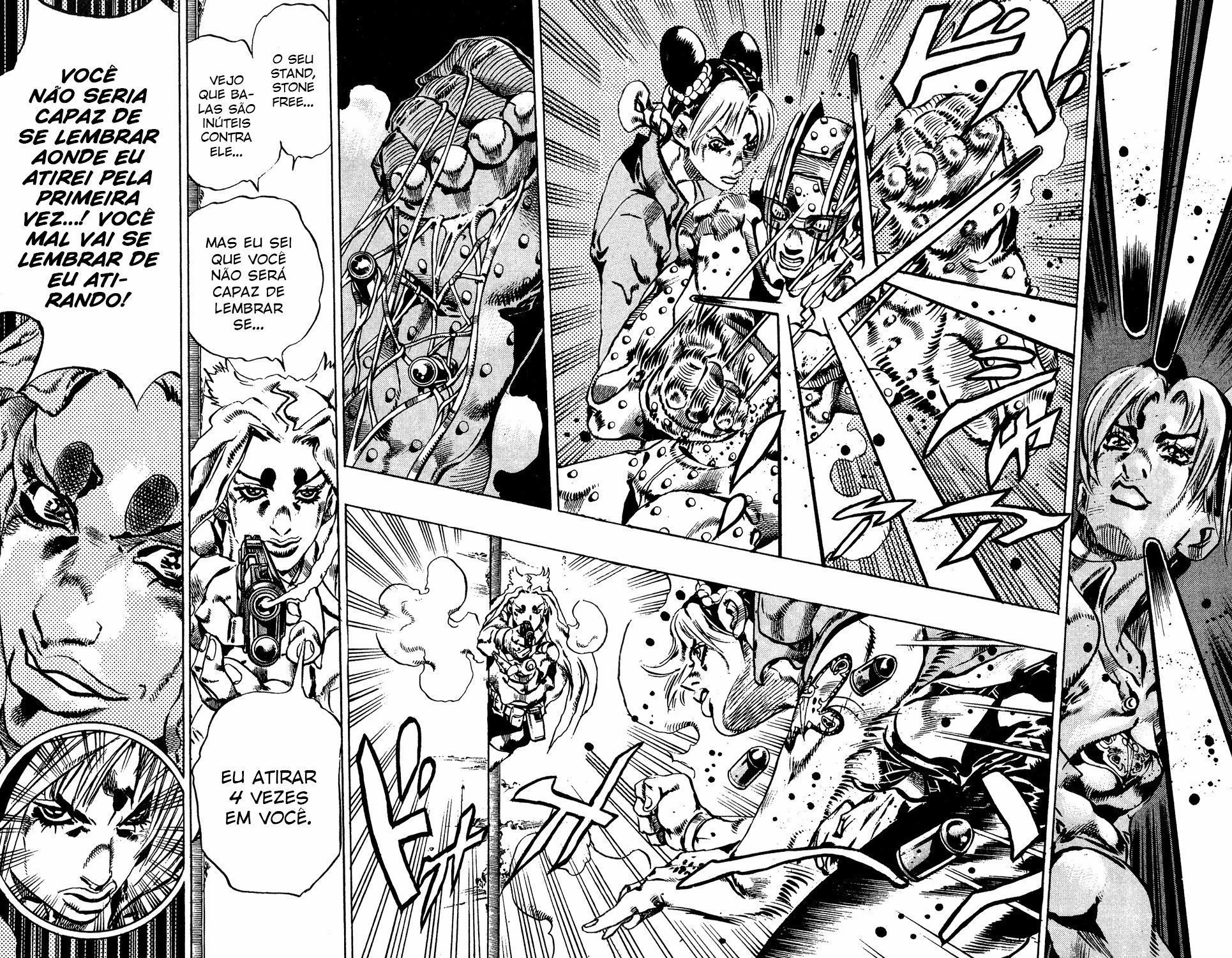Read JoJo's Bizarre Adventure Part 6  Stone Ocean PT-BR Manga Online