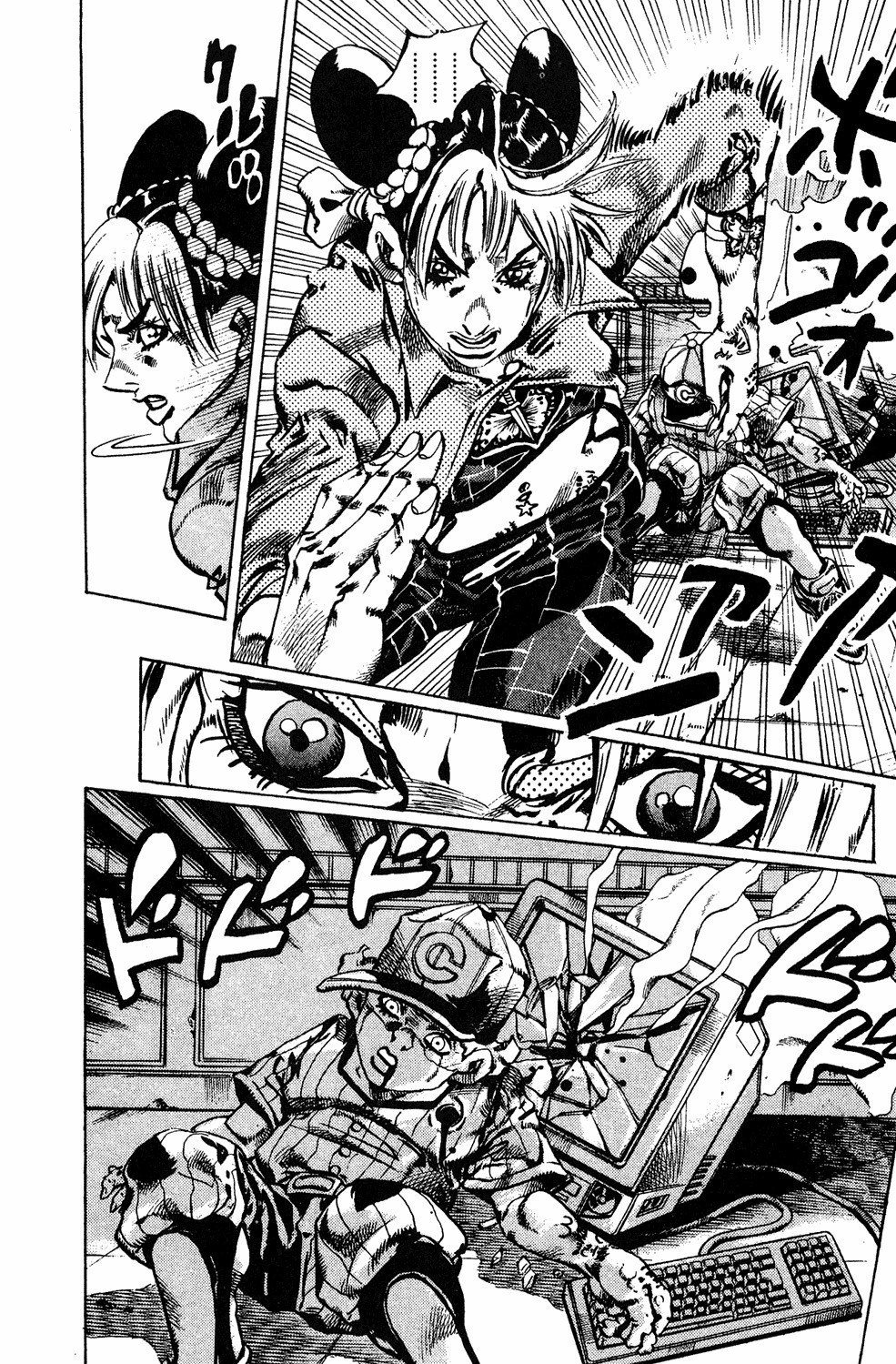 Read JoJo's Bizarre Adventure Part 6  Stone Ocean PT-BR Manga Online