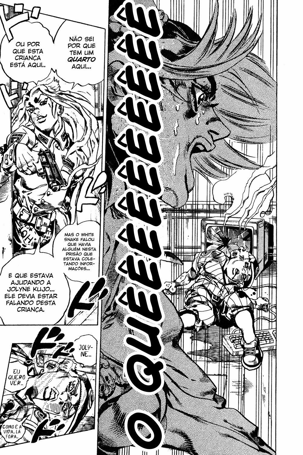 Read JoJo's Bizarre Adventure Part 6  Stone Ocean PT-BR Manga Online