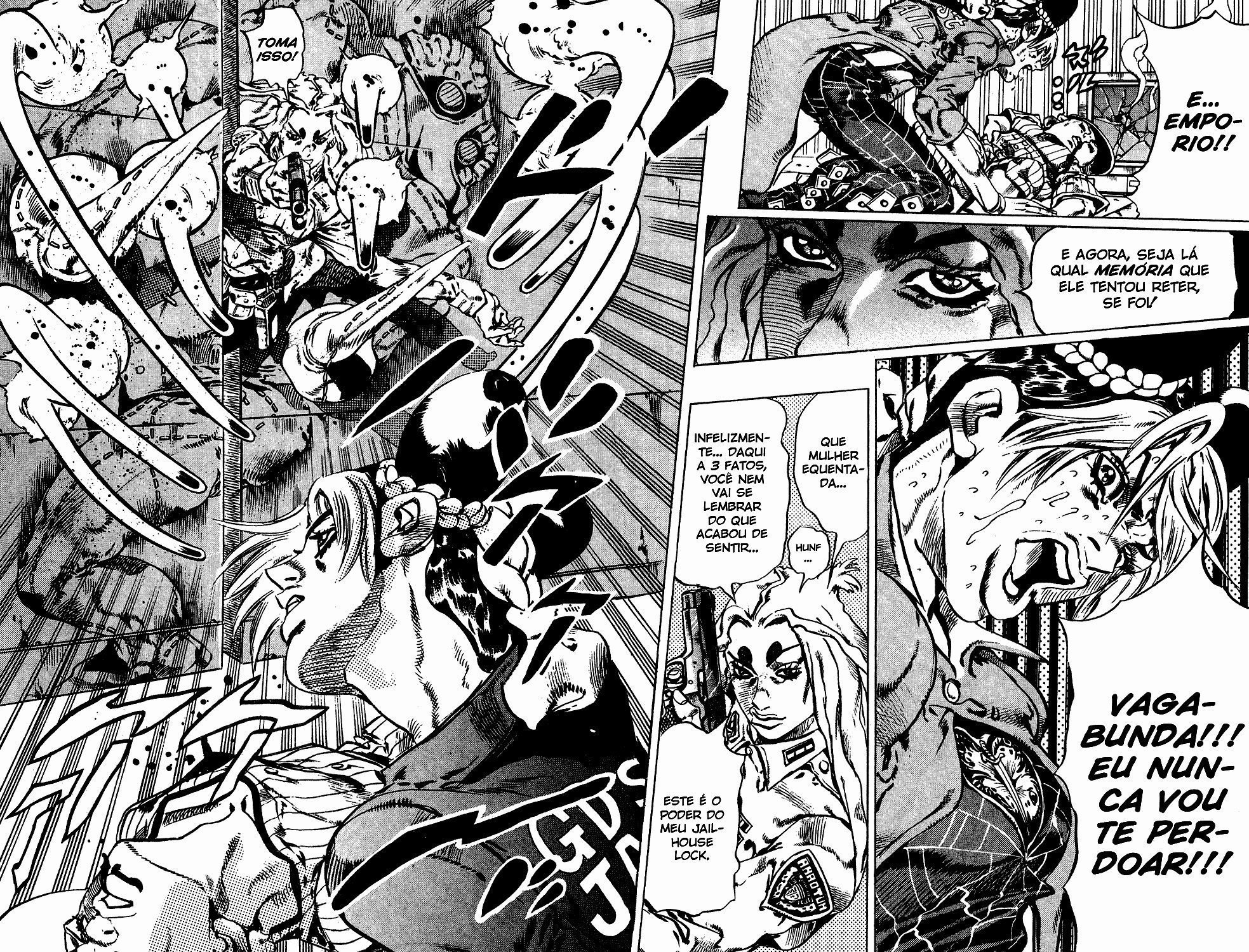Read JoJo's Bizarre Adventure Part 6  Stone Ocean PT-BR Manga Online