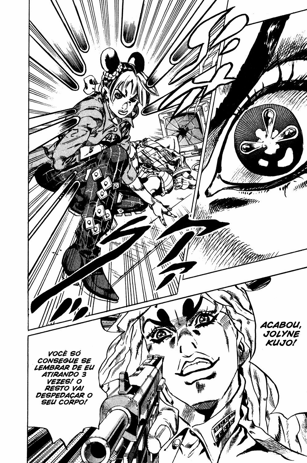 Read JoJo's Bizarre Adventure Part 6  Stone Ocean PT-BR Manga Online
