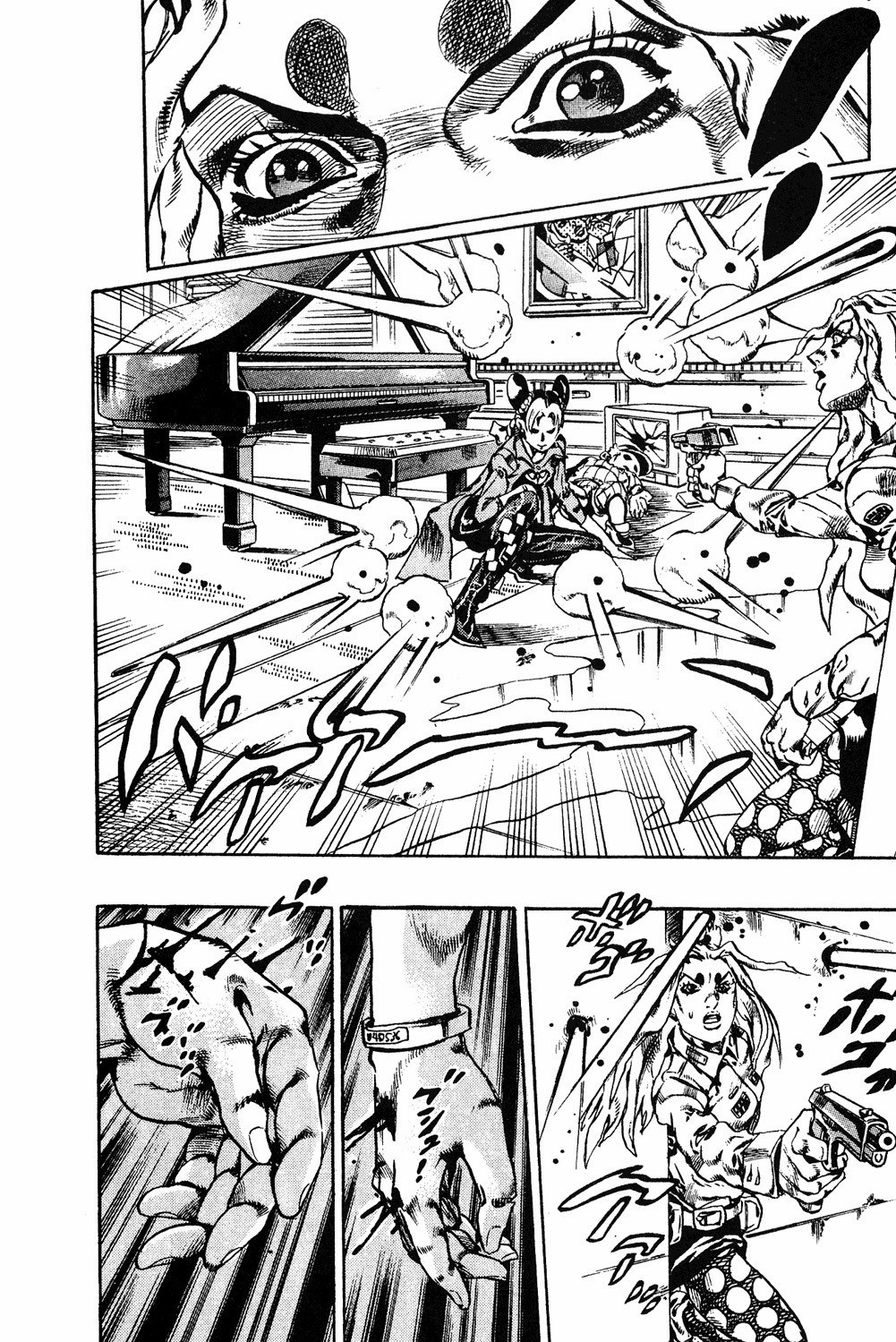 Read JoJo's Bizarre Adventure Part 6  Stone Ocean PT-BR Manga Online
