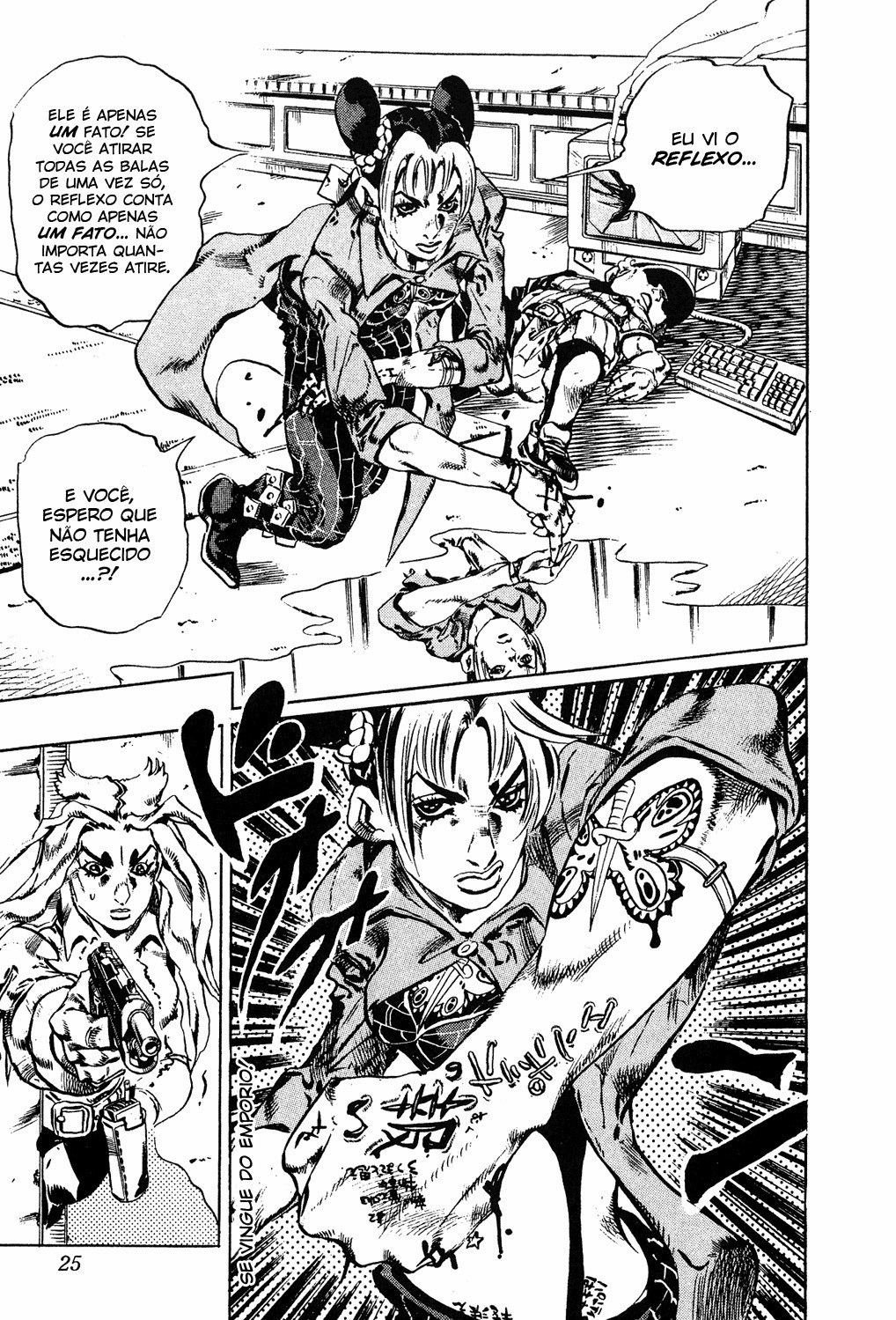 Read JoJo's Bizarre Adventure Part 6  Stone Ocean PT-BR Manga Online