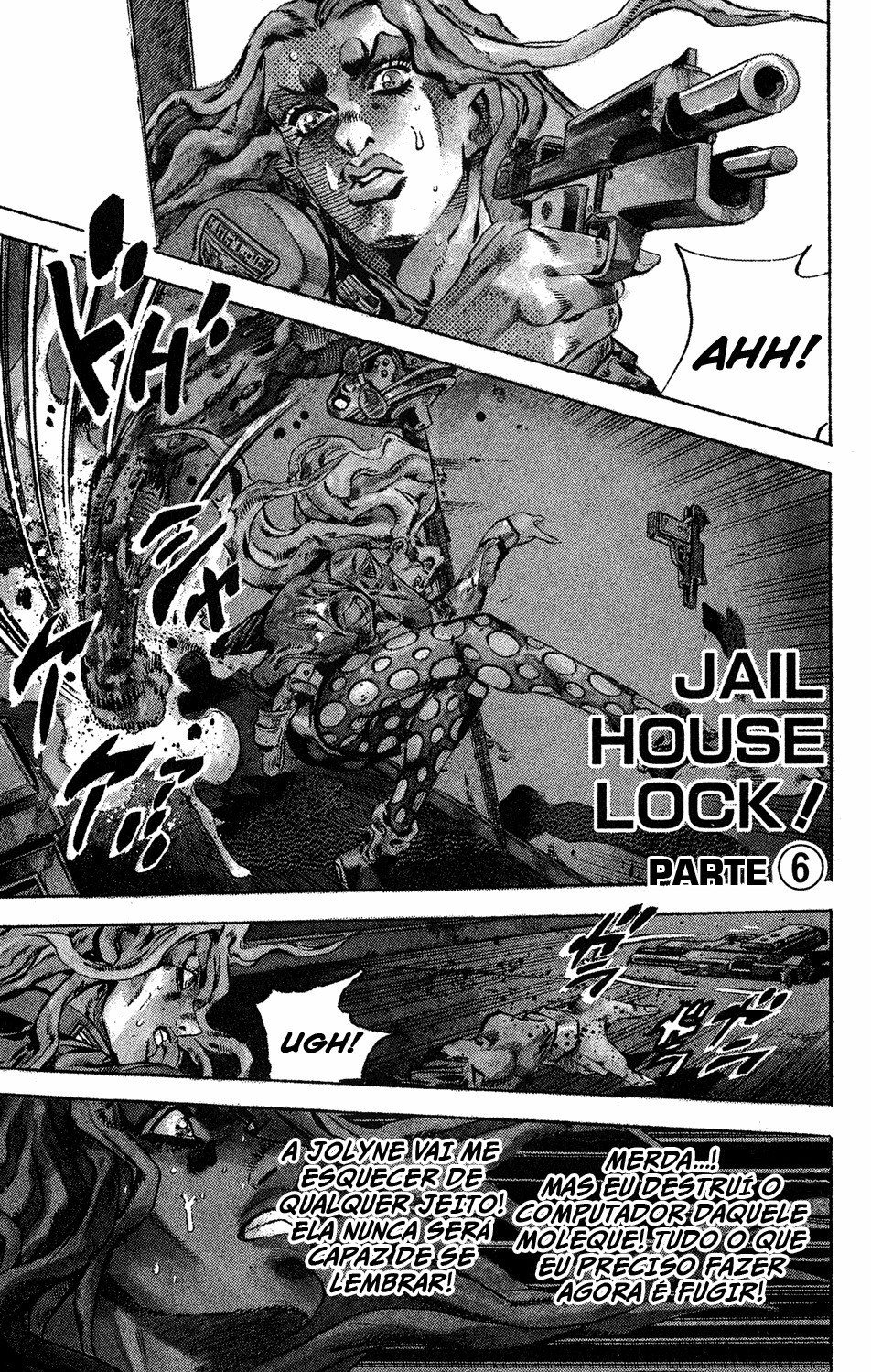 Read JoJo's Bizarre Adventure Part 6  Stone Ocean PT-BR Manga Online