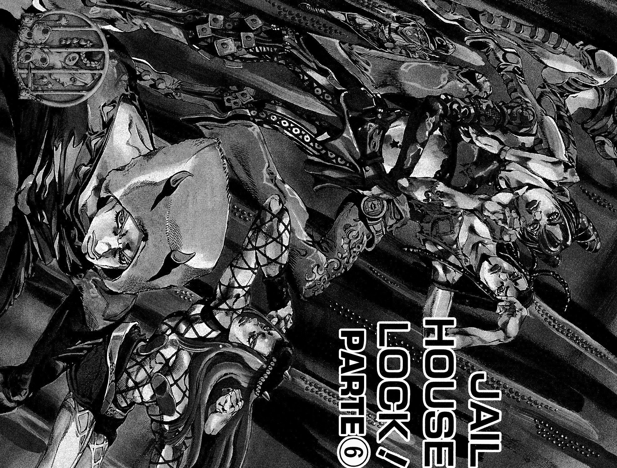 Read JoJo's Bizarre Adventure Part 6  Stone Ocean PT-BR Manga Online