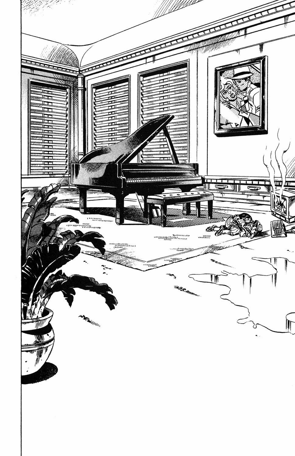 Read JoJo's Bizarre Adventure Part 6  Stone Ocean PT-BR Manga Online