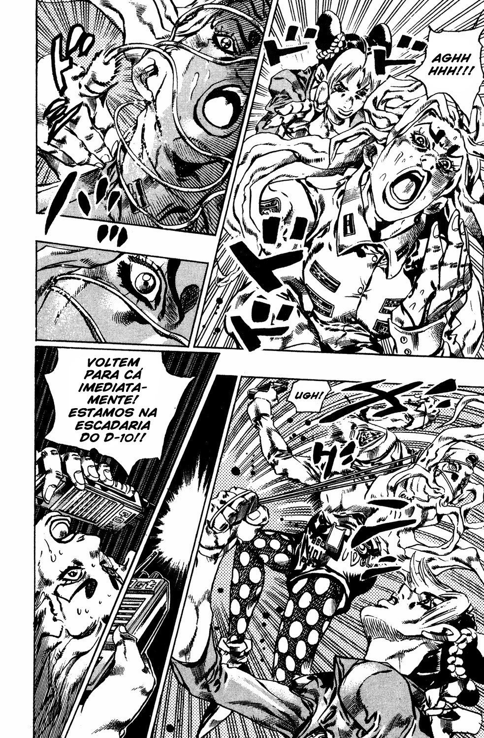 Read JoJo's Bizarre Adventure Part 6  Stone Ocean PT-BR Manga Online
