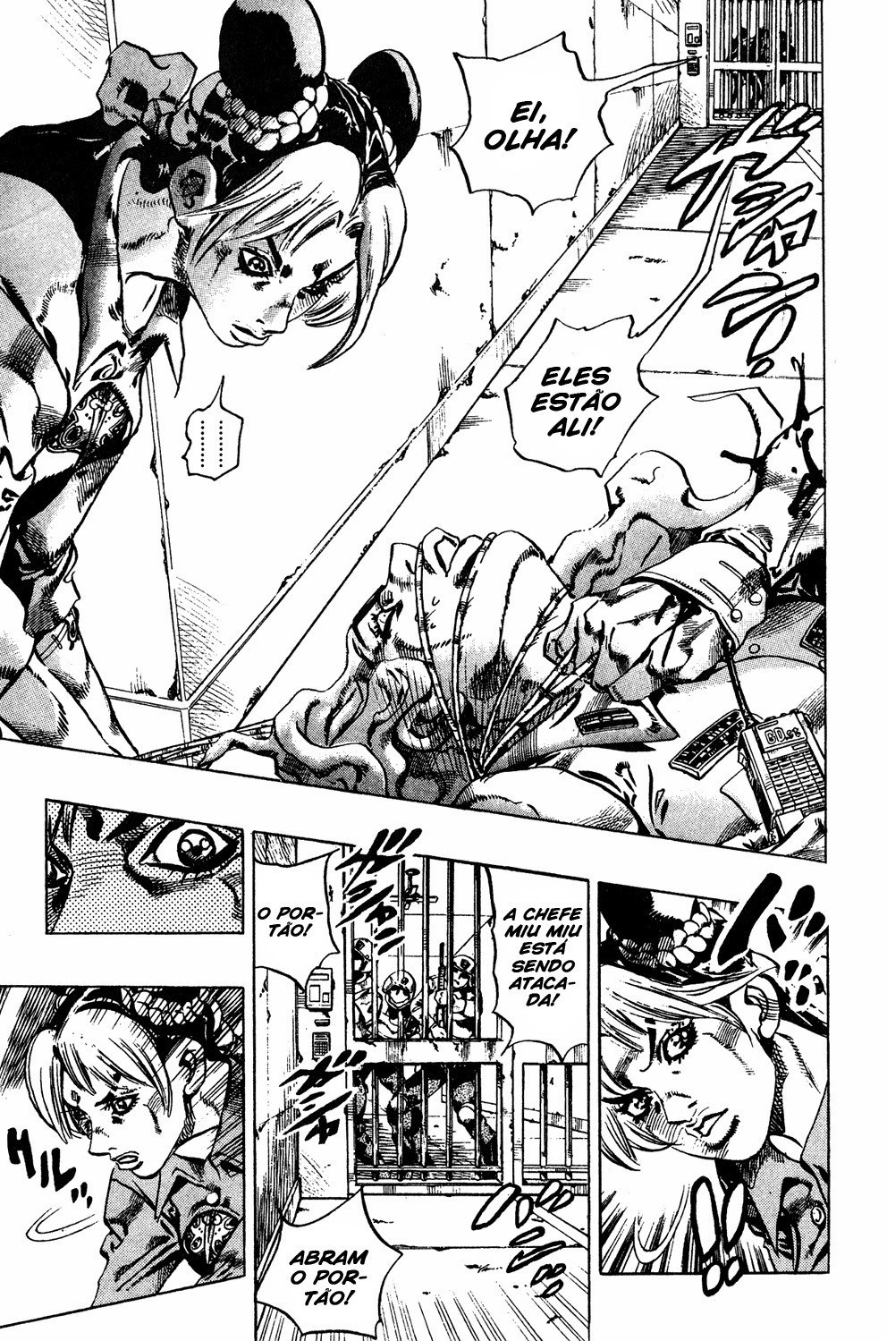 Read JoJo's Bizarre Adventure Part 6  Stone Ocean PT-BR Manga Online