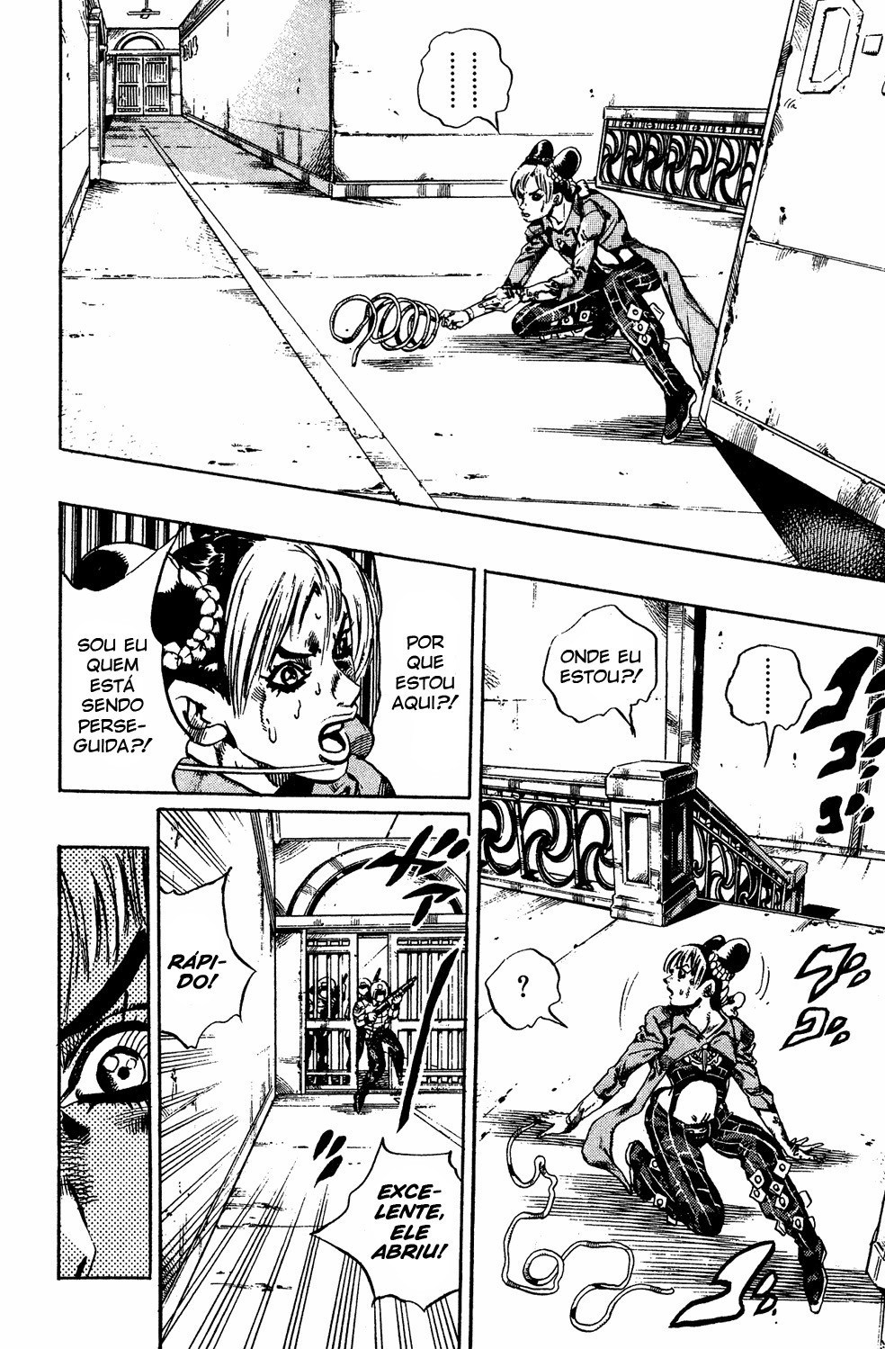 Read JoJo's Bizarre Adventure Part 6  Stone Ocean PT-BR Manga Online