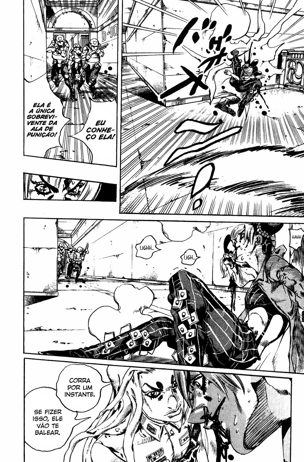 Read JoJo's Bizarre Adventure Part 6  Stone Ocean PT-BR Manga Online