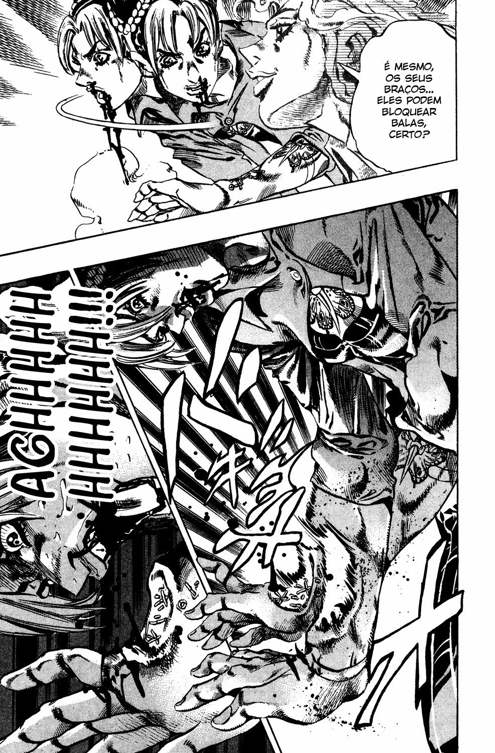 Read JoJo's Bizarre Adventure Part 6  Stone Ocean PT-BR Manga Online