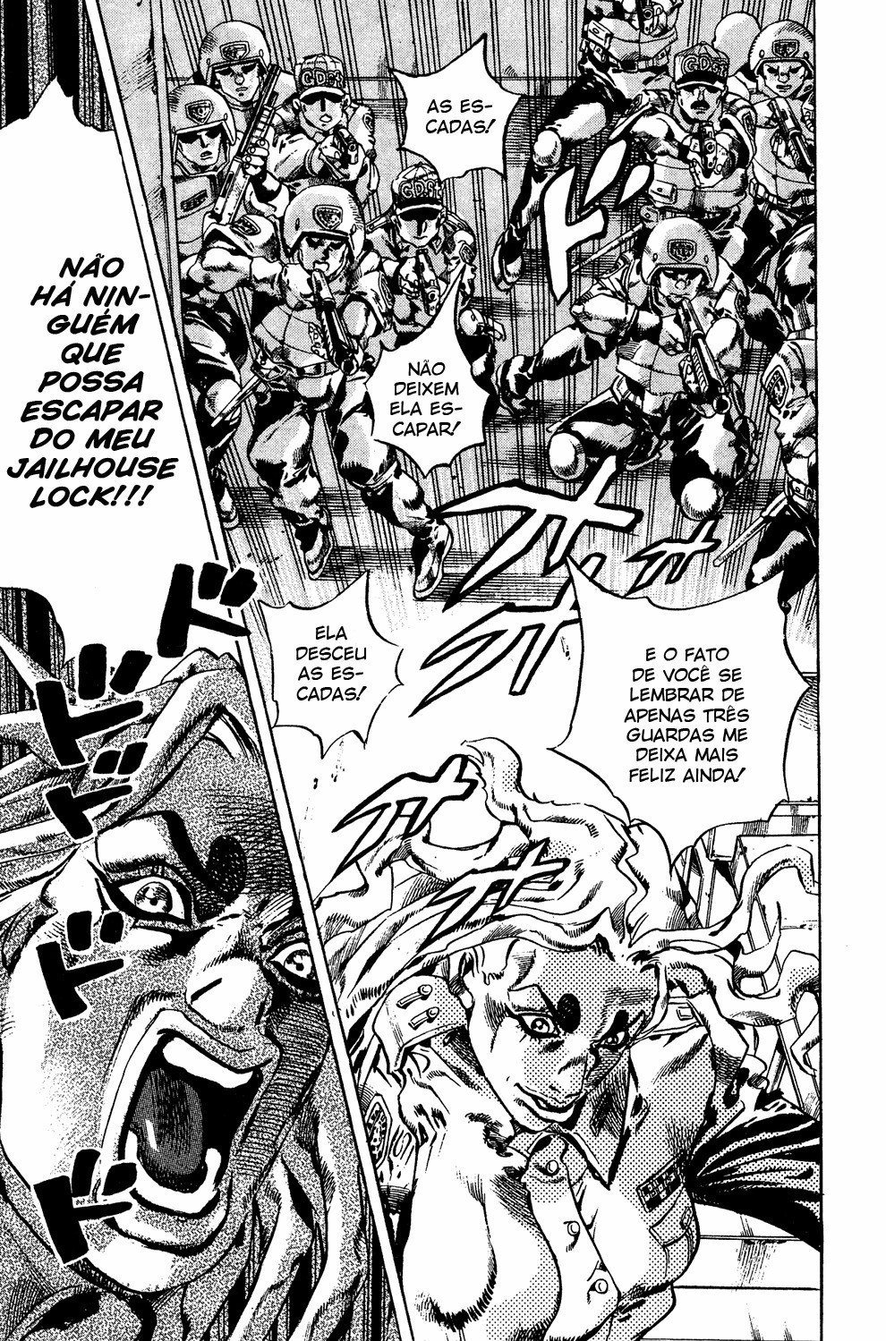 Read JoJo's Bizarre Adventure Part 6  Stone Ocean PT-BR Manga Online