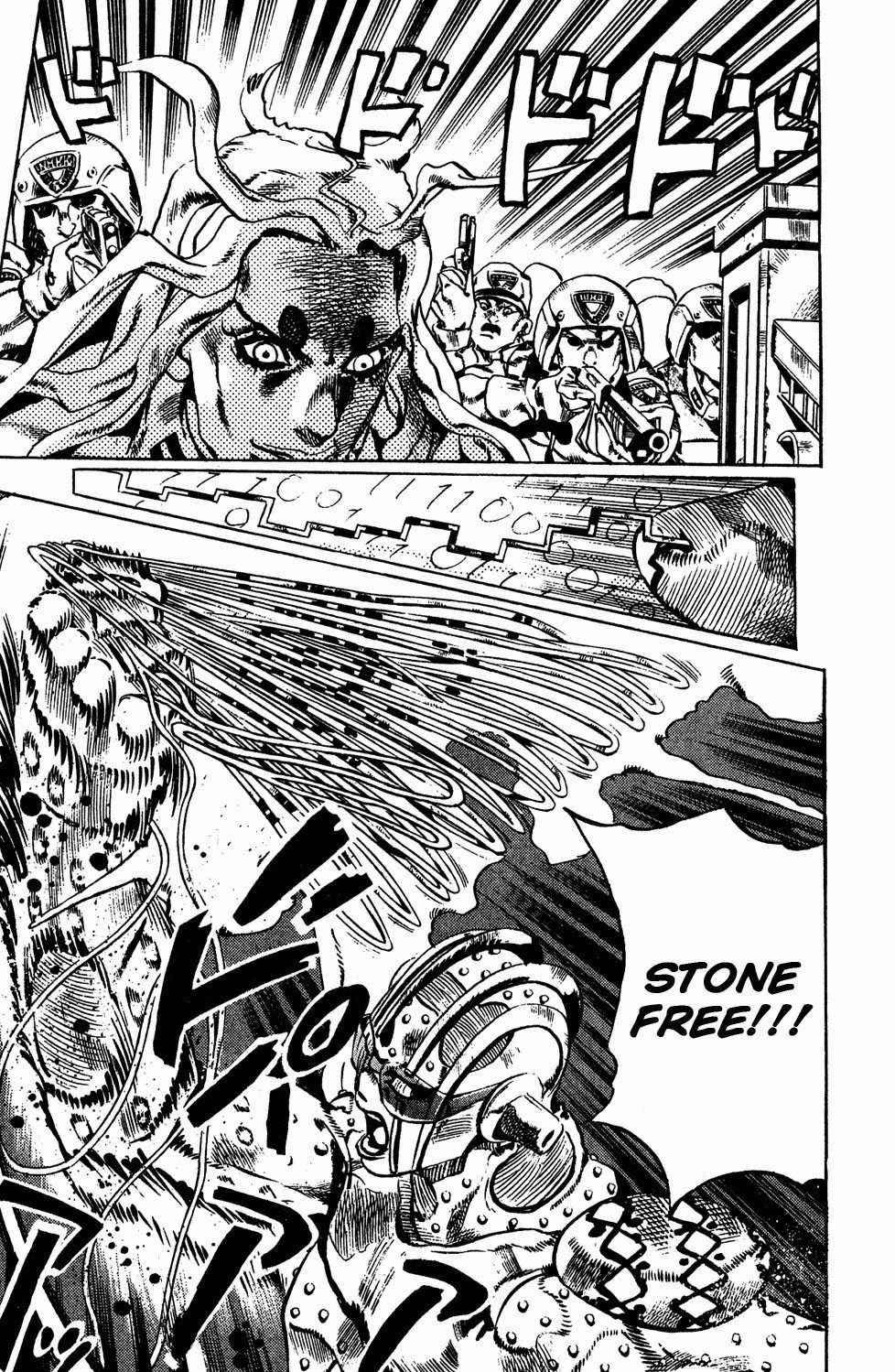 Read JoJo's Bizarre Adventure Part 6  Stone Ocean PT-BR Manga Online