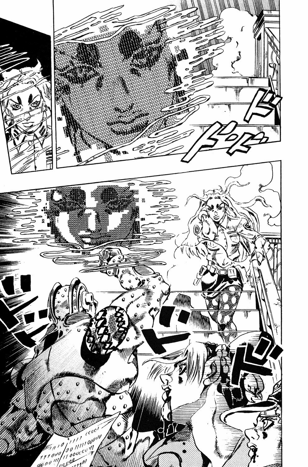 Read JoJo's Bizarre Adventure Part 6  Stone Ocean PT-BR Manga Online