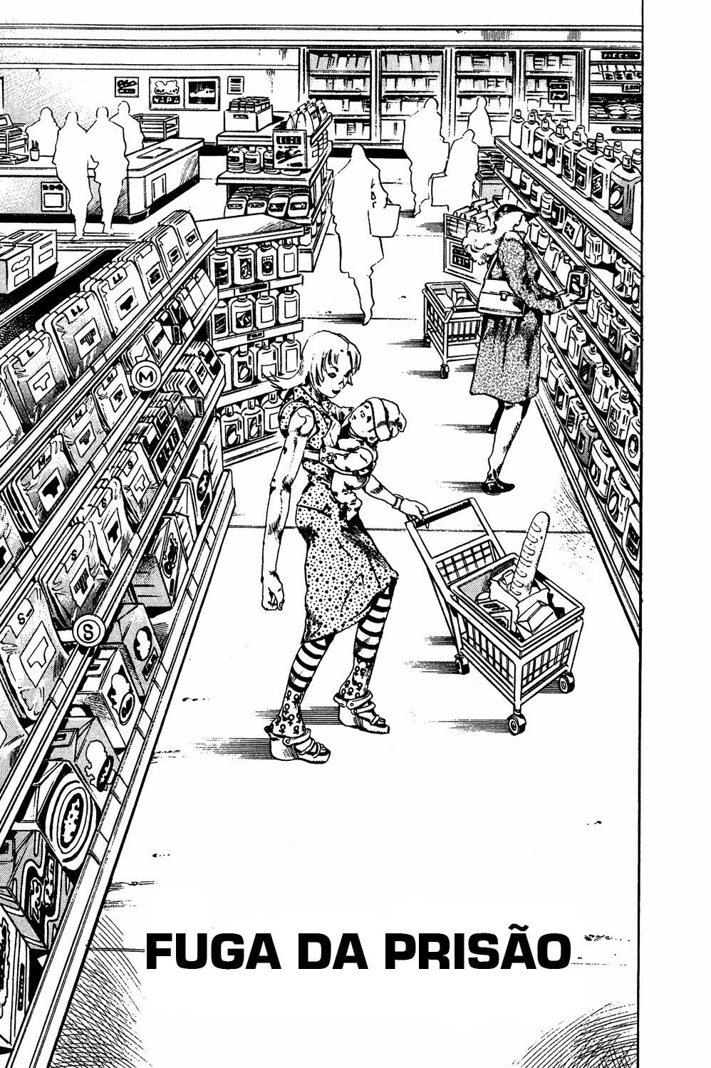 Read JoJo's Bizarre Adventure Part 6  Stone Ocean PT-BR Manga Online