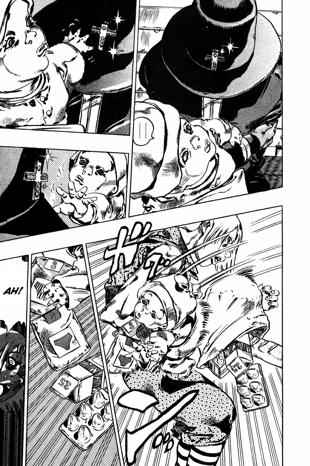 Read JoJo's Bizarre Adventure Part 6  Stone Ocean PT-BR Manga Online