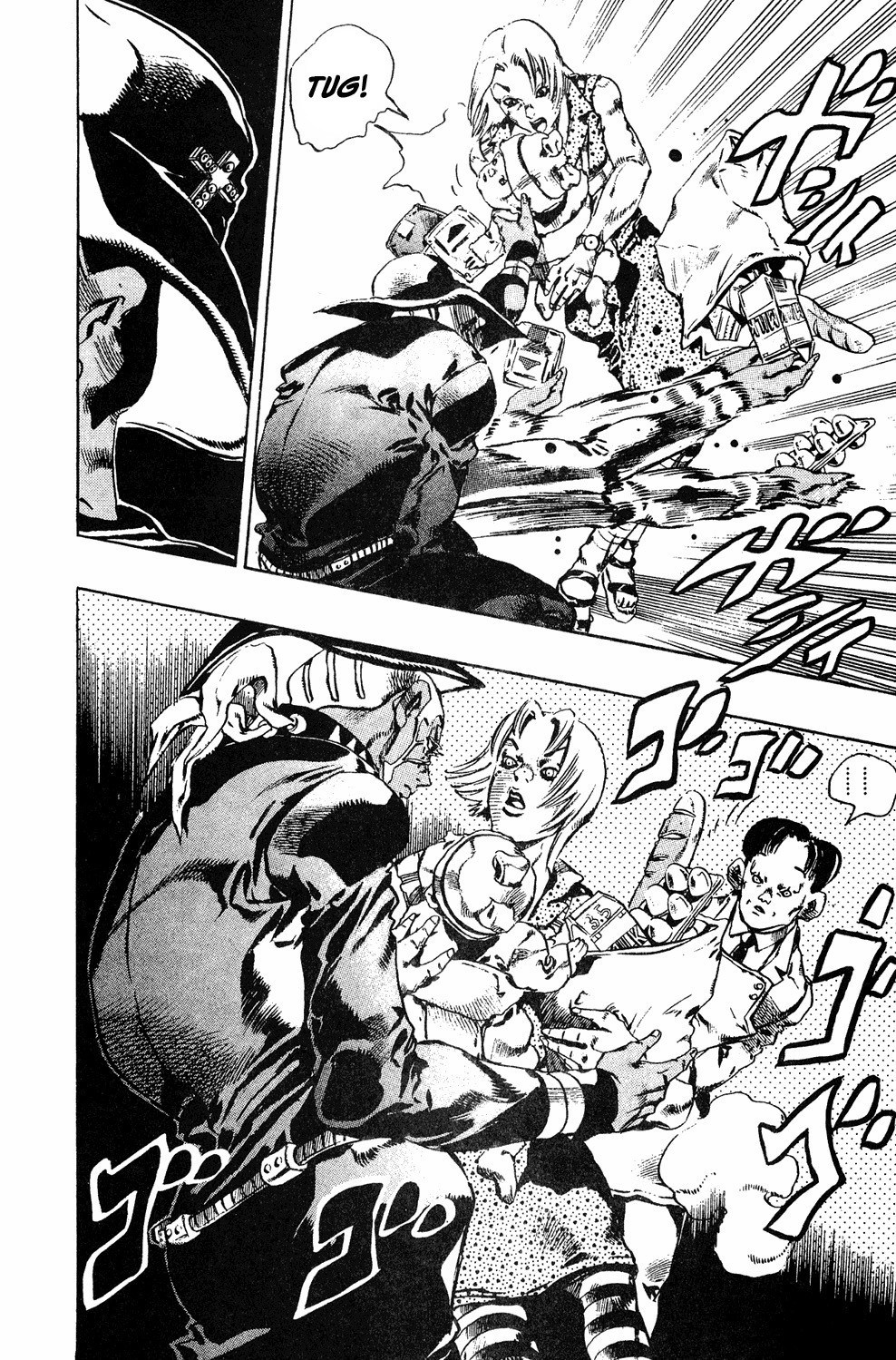 Read JoJo's Bizarre Adventure Part 6  Stone Ocean PT-BR Manga Online