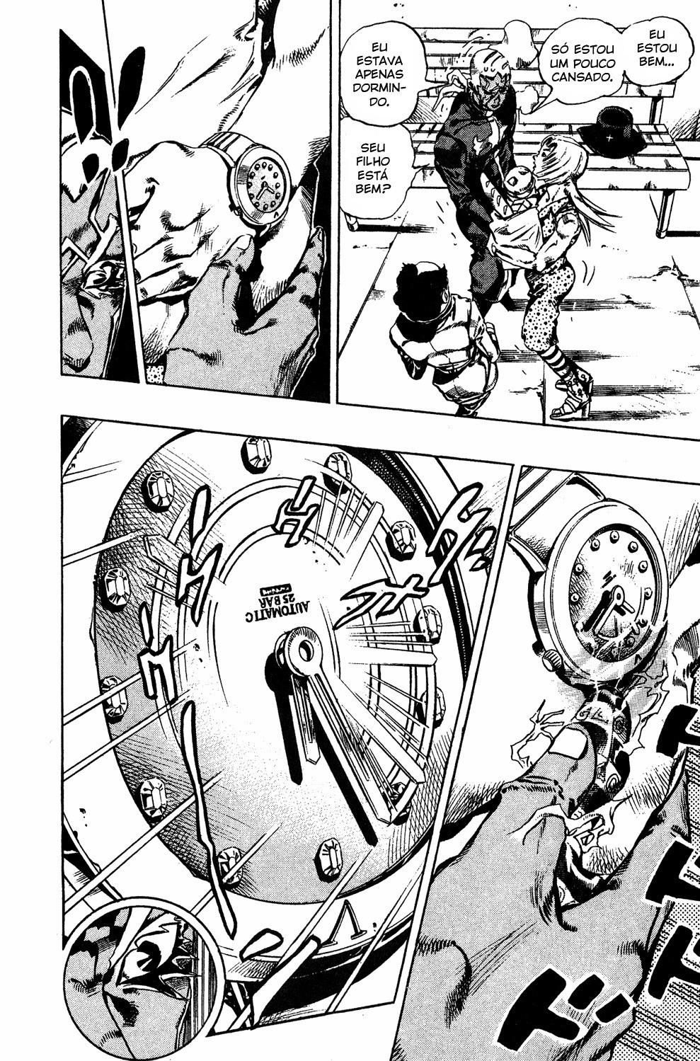 Read JoJo's Bizarre Adventure Part 6  Stone Ocean PT-BR Manga Online