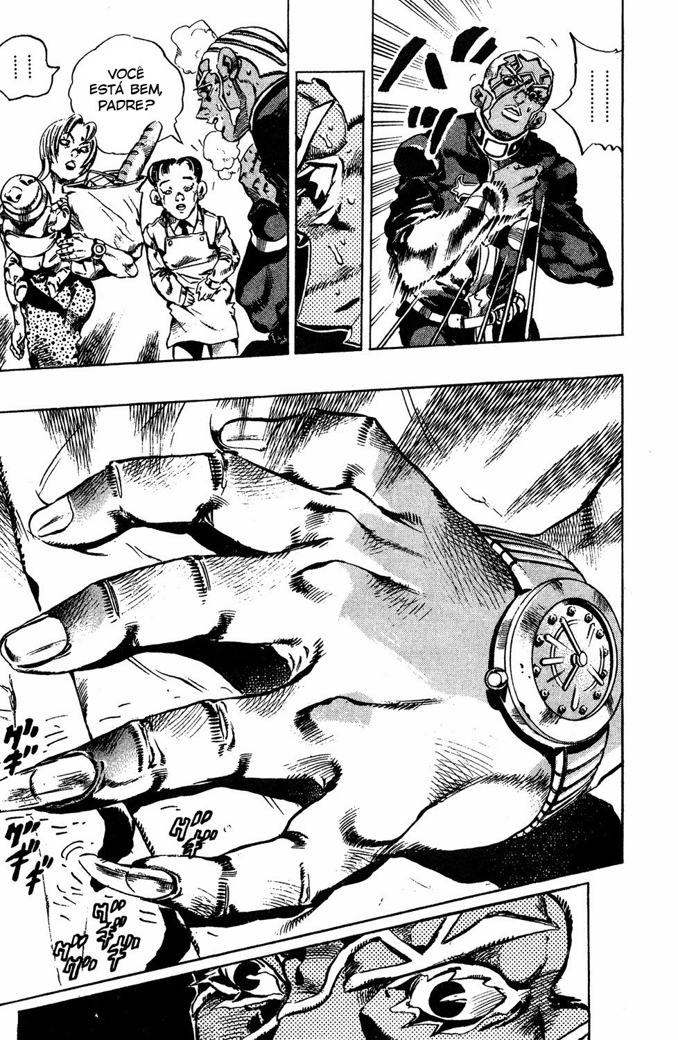 Read JoJo's Bizarre Adventure Part 6  Stone Ocean PT-BR Manga Online