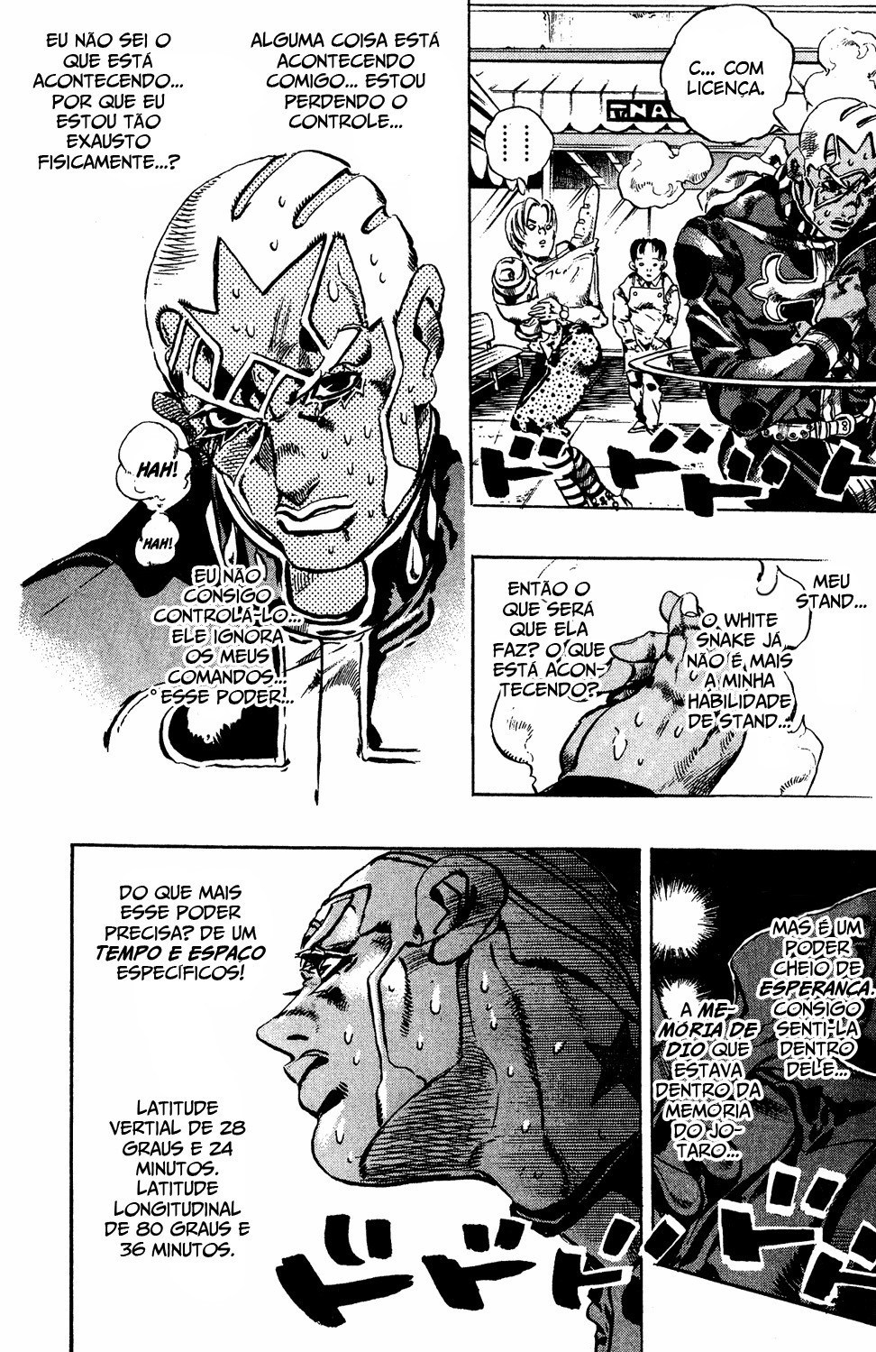 Read JoJo's Bizarre Adventure Part 6  Stone Ocean PT-BR Manga Online