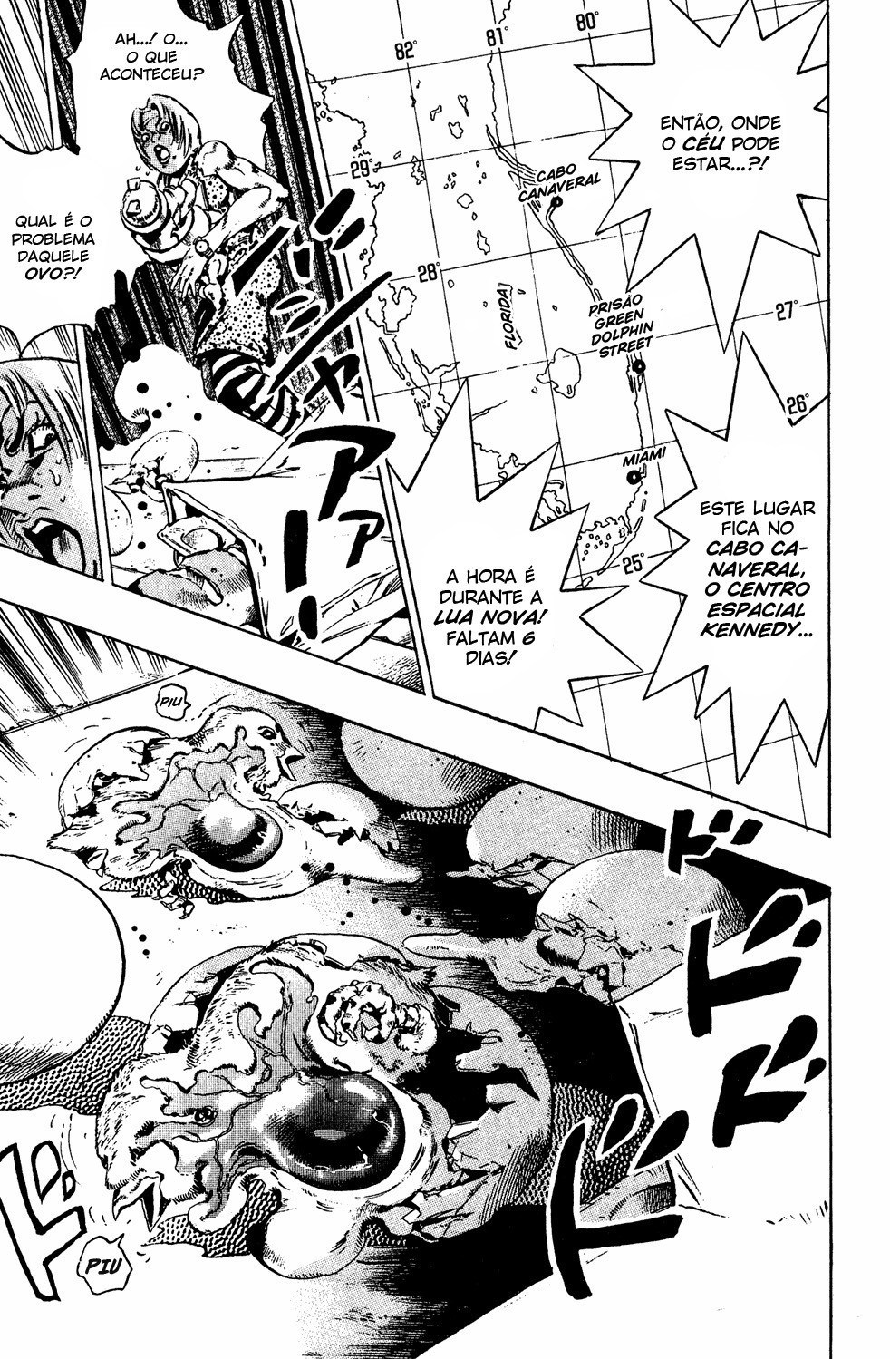 Read JoJo's Bizarre Adventure Part 6  Stone Ocean PT-BR Manga Online