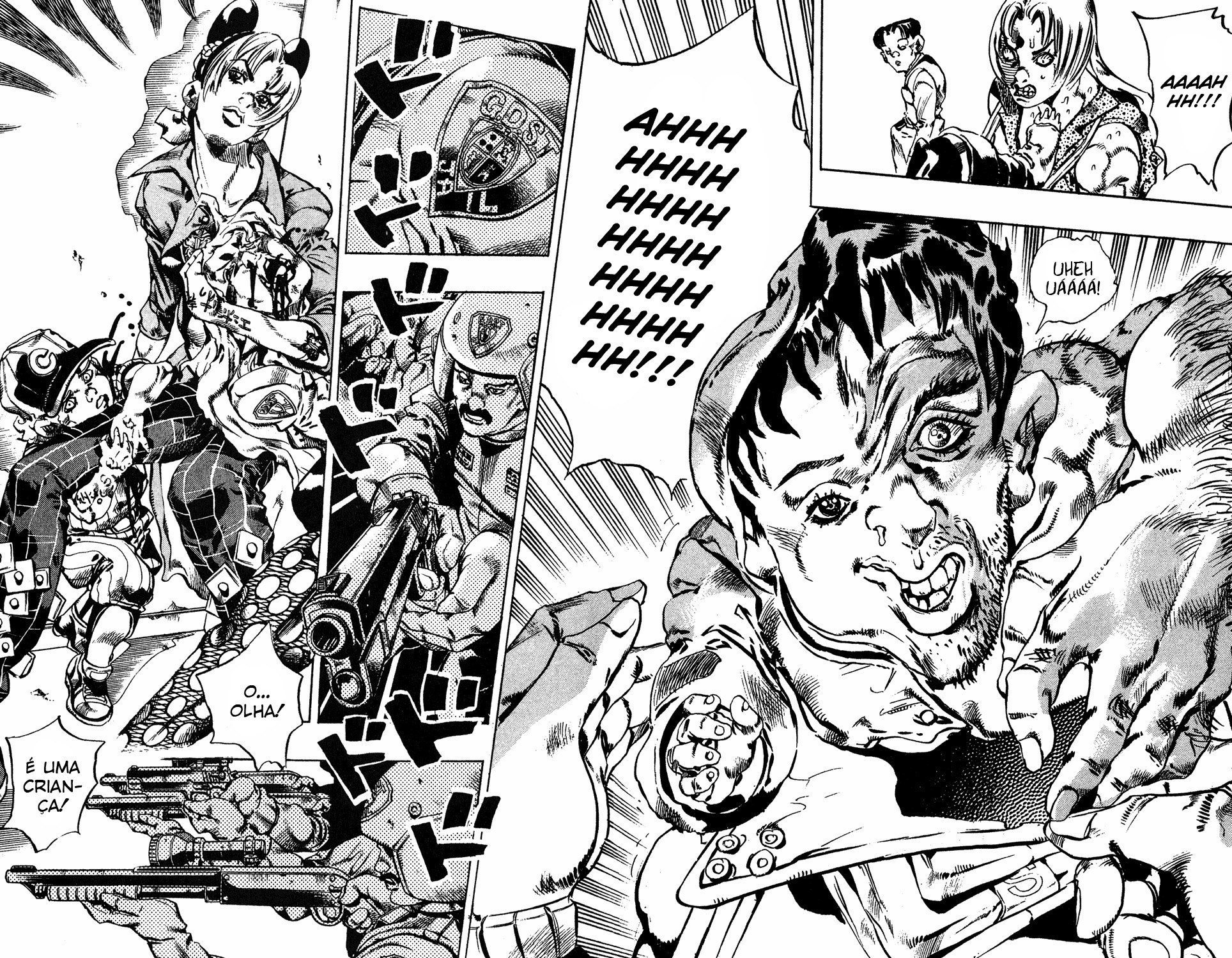 Read JoJo's Bizarre Adventure Part 6  Stone Ocean PT-BR Manga Online