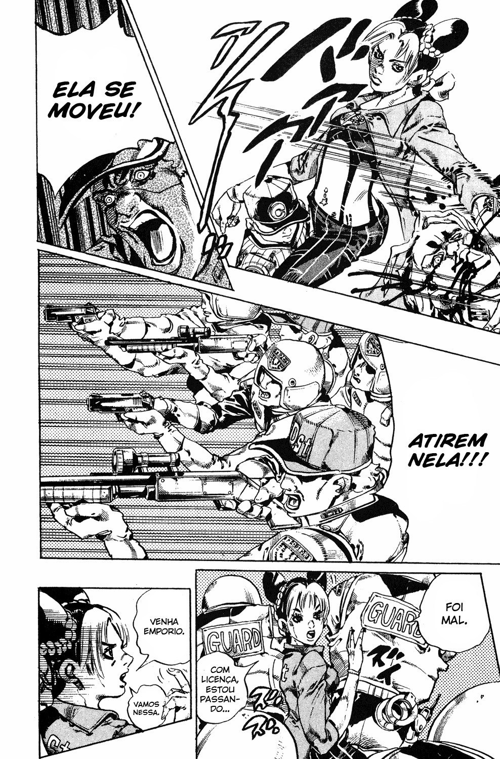Read JoJo's Bizarre Adventure Part 6  Stone Ocean PT-BR Manga Online