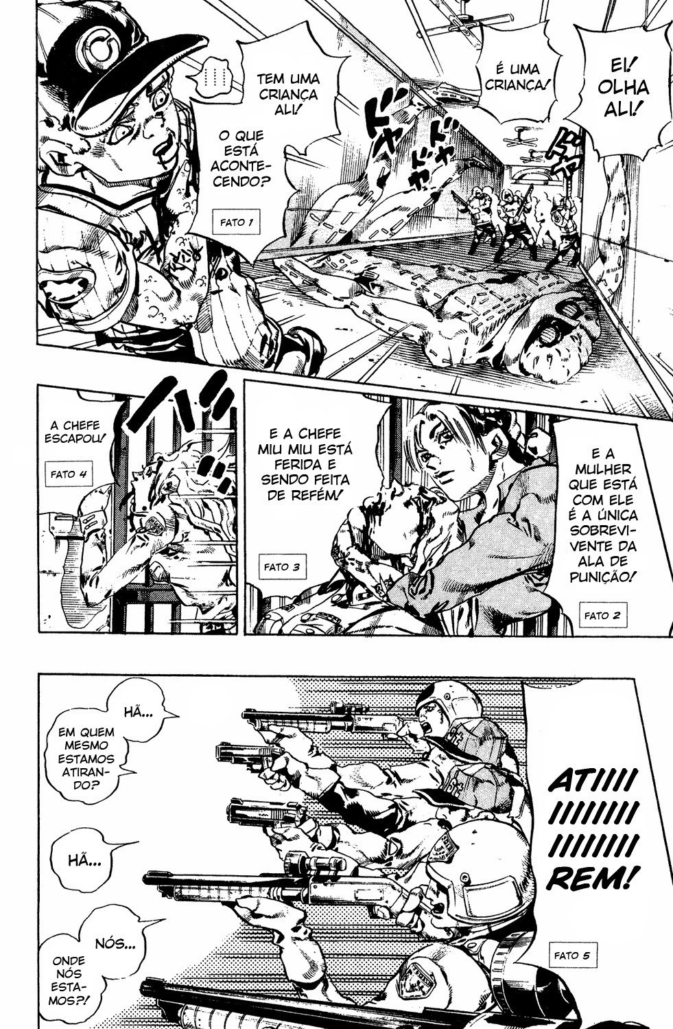 Read JoJo's Bizarre Adventure Part 6  Stone Ocean PT-BR Manga Online