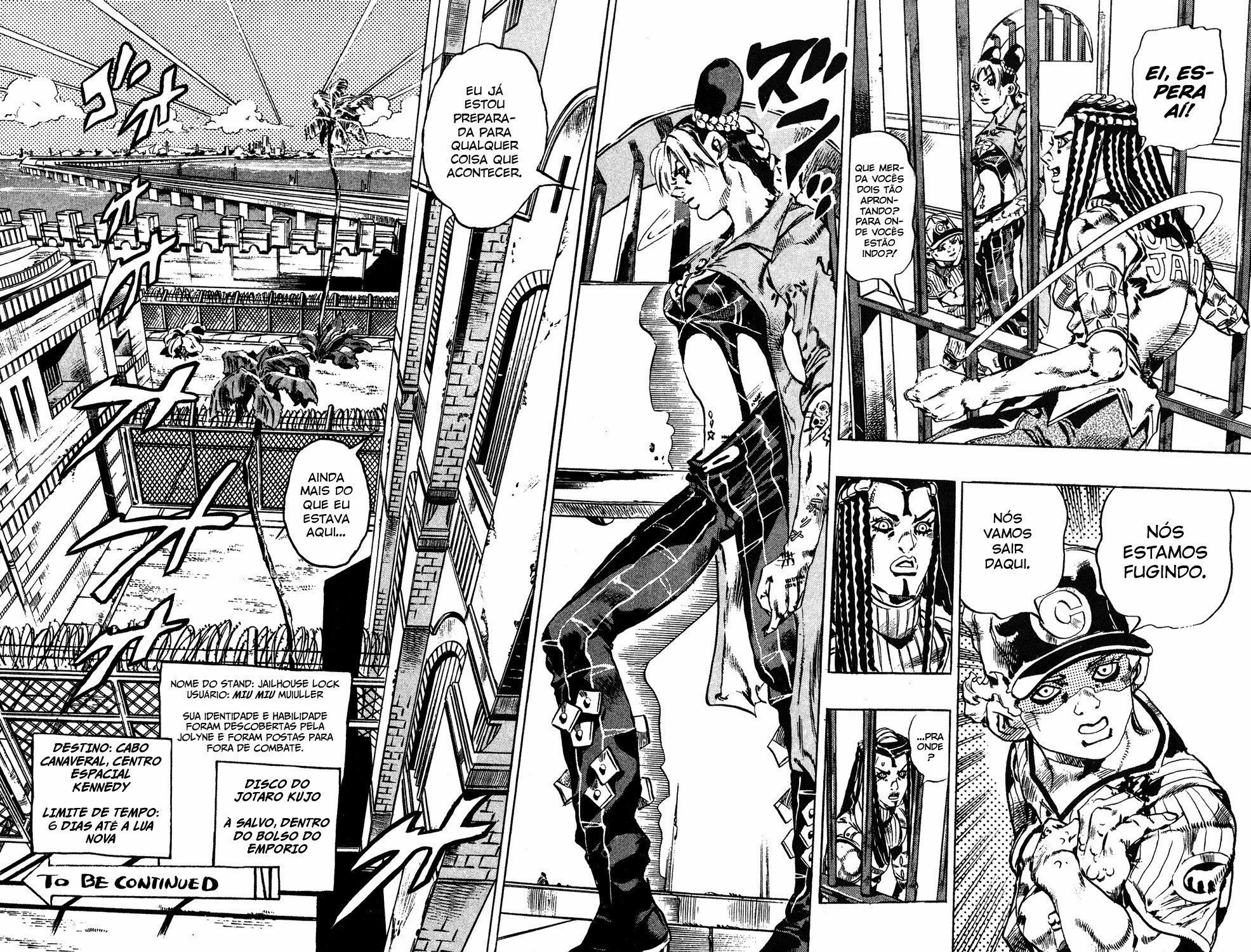 Read JoJo's Bizarre Adventure Part 6  Stone Ocean PT-BR Manga Online