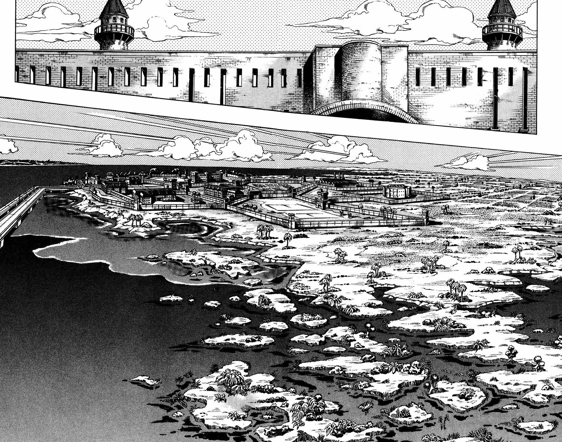 Read JoJo's Bizarre Adventure Part 6  Stone Ocean PT-BR Manga Online