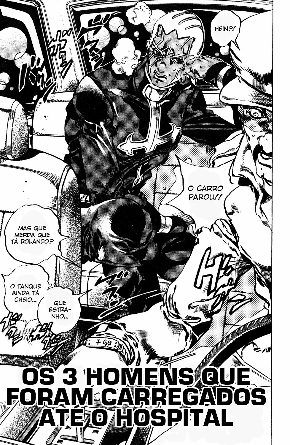 Read JoJo's Bizarre Adventure Part 6  Stone Ocean PT-BR Manga Online