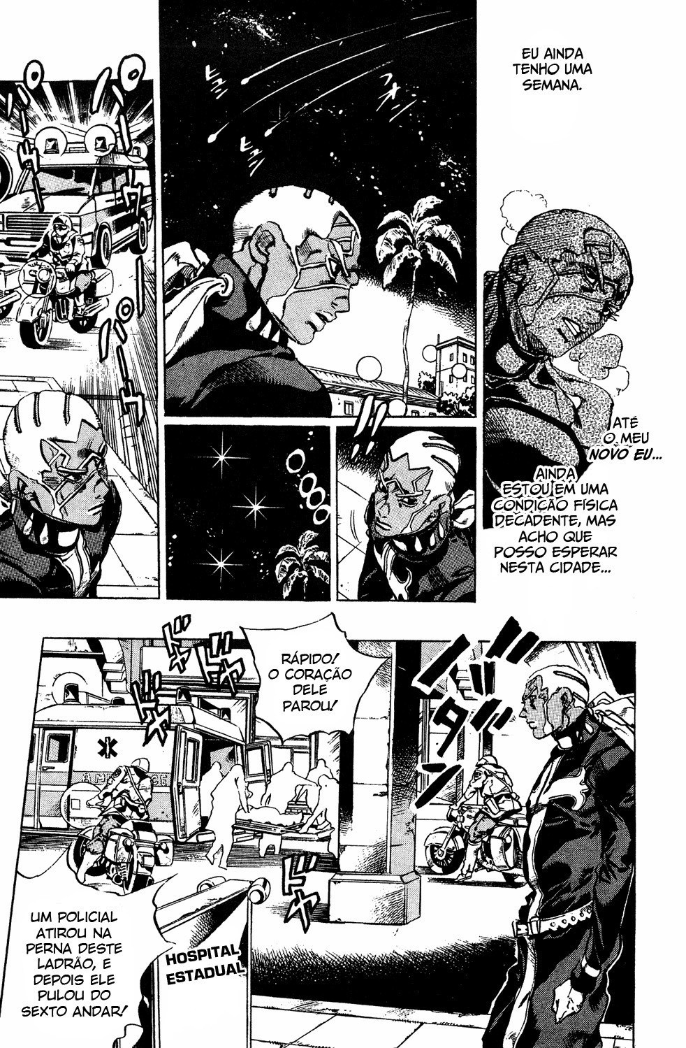 Read JoJo's Bizarre Adventure Part 6  Stone Ocean PT-BR Manga Online