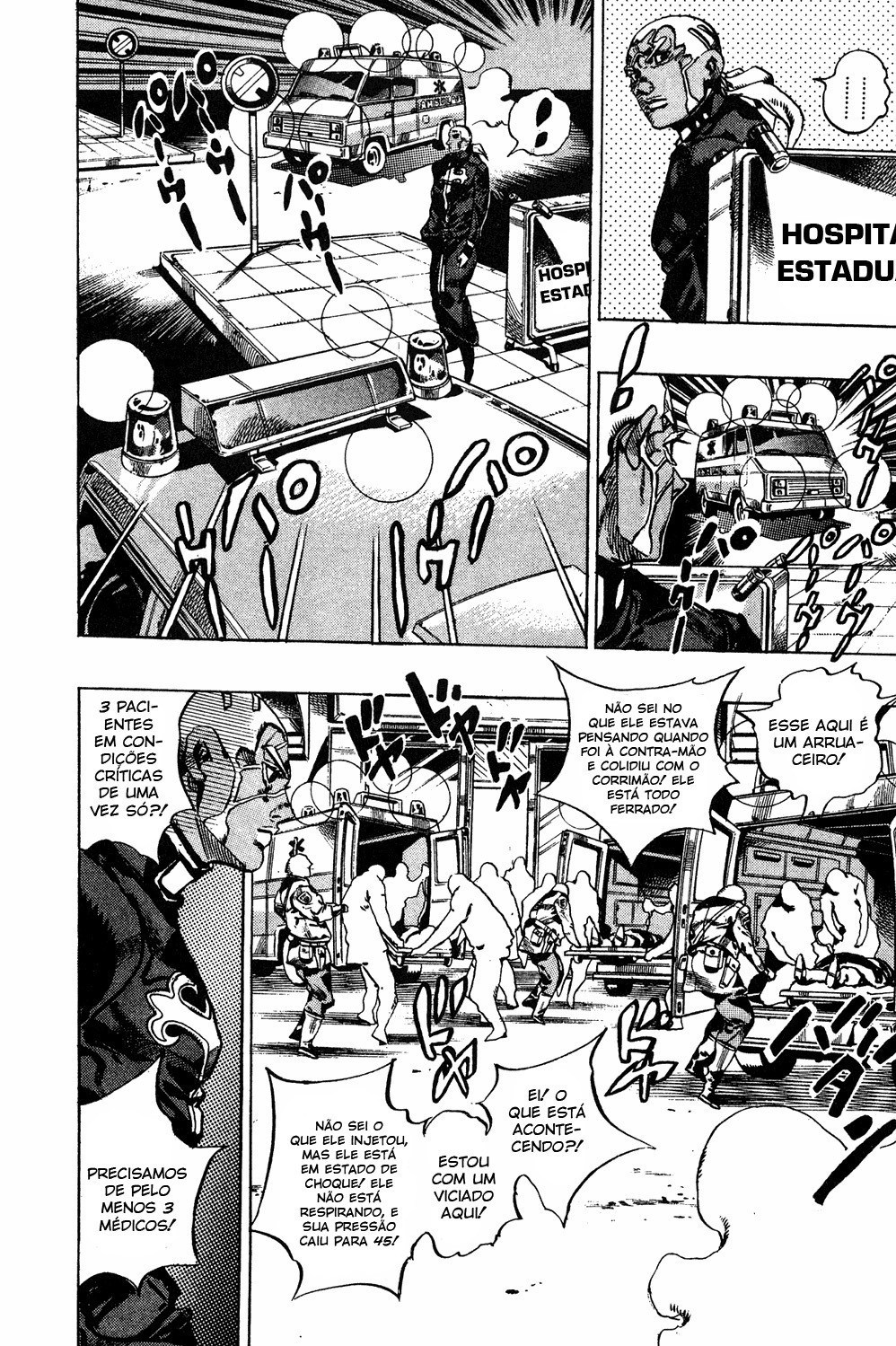 Read JoJo's Bizarre Adventure Part 6  Stone Ocean PT-BR Manga Online