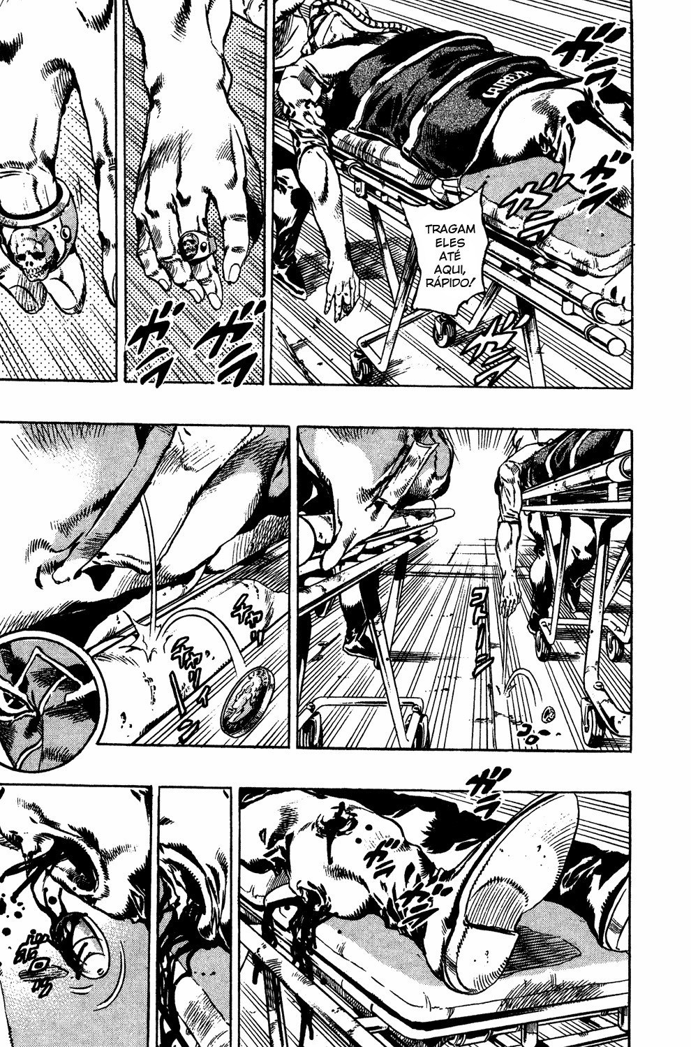 Read JoJo's Bizarre Adventure Part 6  Stone Ocean PT-BR Manga Online