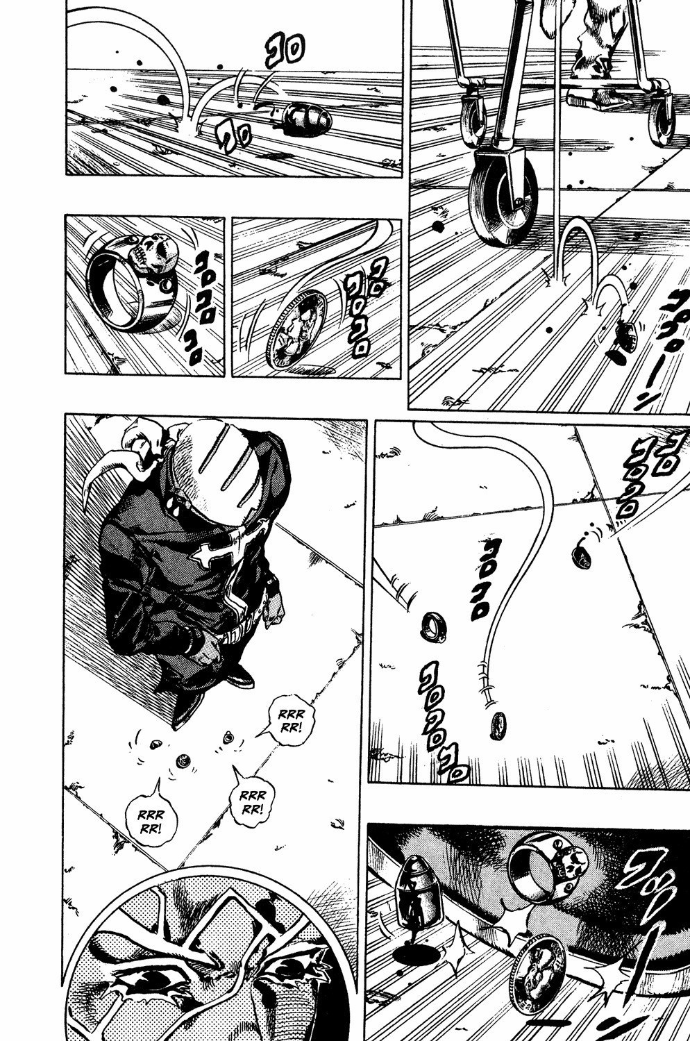 Read JoJo's Bizarre Adventure Part 6  Stone Ocean PT-BR Manga Online