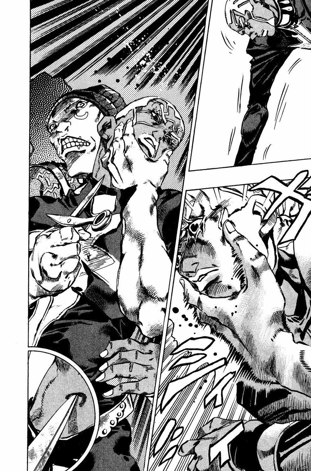 Read JoJo's Bizarre Adventure Part 6  Stone Ocean PT-BR Manga Online