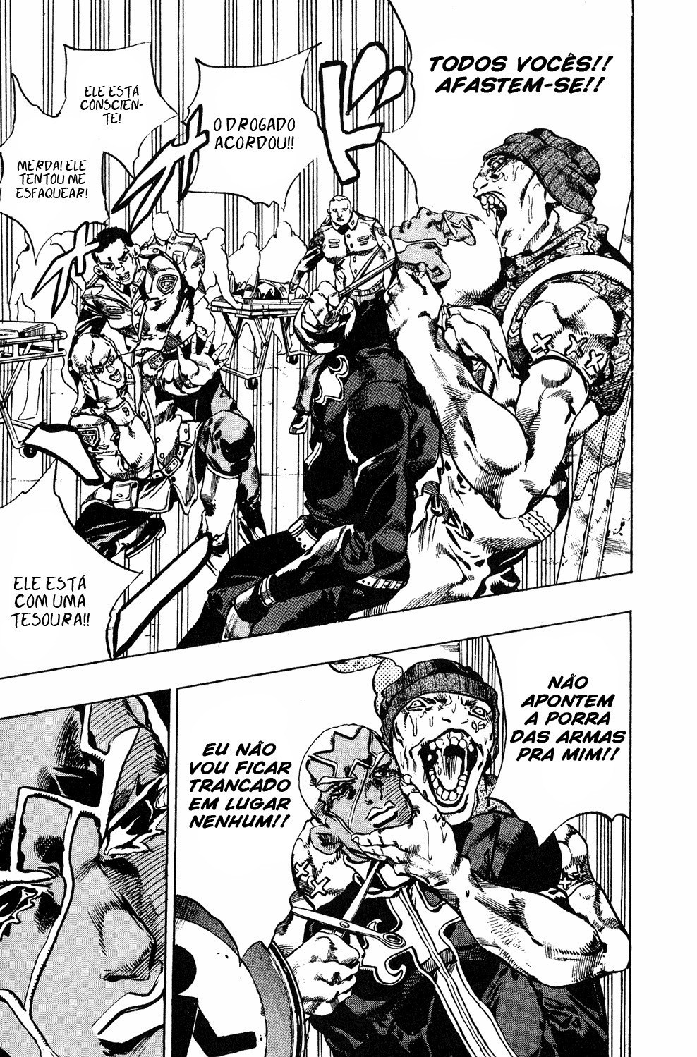 Read JoJo's Bizarre Adventure Part 6  Stone Ocean PT-BR Manga Online