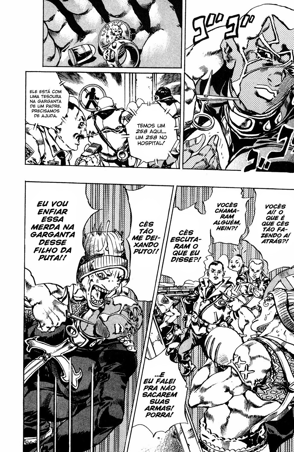 Read JoJo's Bizarre Adventure Part 6  Stone Ocean PT-BR Manga Online