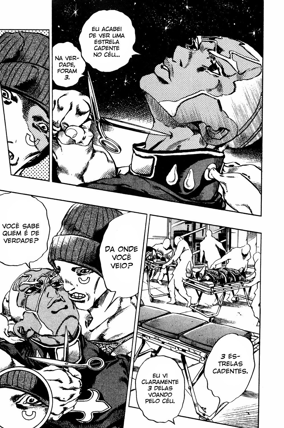 Read JoJo's Bizarre Adventure Part 6  Stone Ocean PT-BR Manga Online