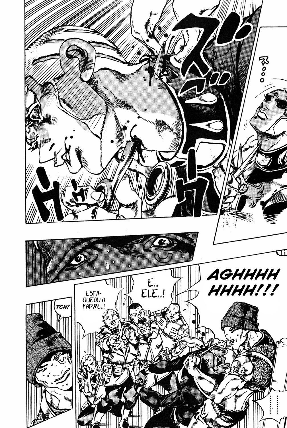 Read JoJo's Bizarre Adventure Part 6  Stone Ocean PT-BR Manga Online